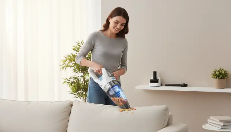 Akku Handstaubsauger: Smart & Unverzichtbar