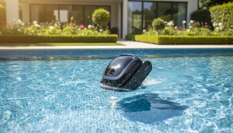 Automatisierte Sauberkeit: Haus und Pool