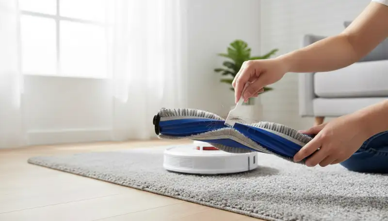 Bürsten reinigen: So bleibt Ihr Roboter fit