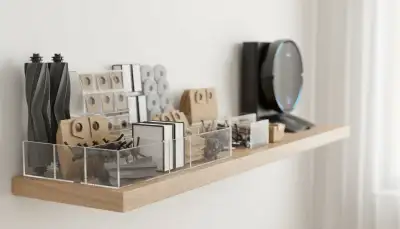 Clevere Aufbewahrung für Saugroboter Zubehör