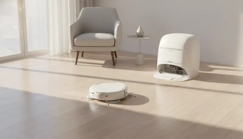 Dampfroboter: Revolution der Bodenpflege