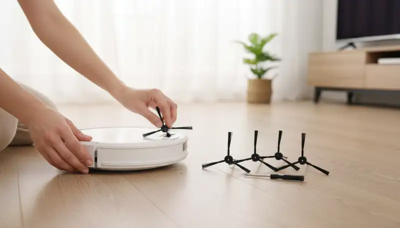 Ersatzbürsten: Für dauerhaft saubere Böden