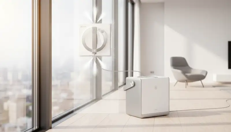 Fensterputzroboter: Klare Sicht ohne Mühe