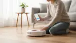 Firmware-Update: Reinigungsroboter optimieren