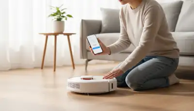 Firmware-Update: Reinigungsroboter optimieren