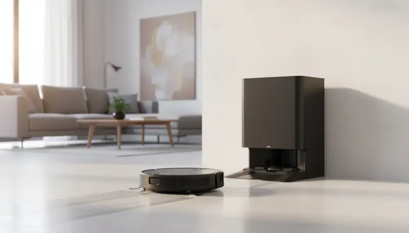 Heißwasserfunktion Wischroboter: Saubere Böden