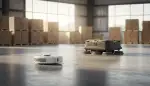 Industriesaugroboter: Effizienz für Großflächen