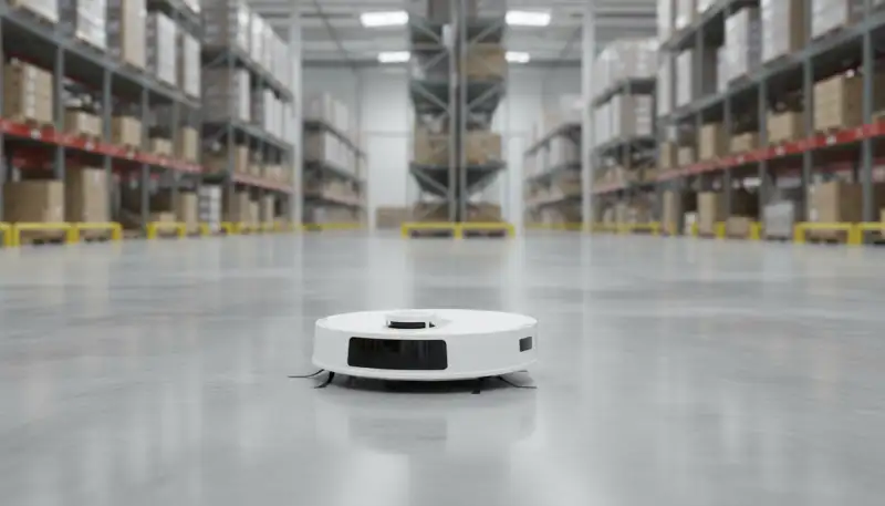 Industriesaugroboter Logistikzentrum: Smarte Reinigung