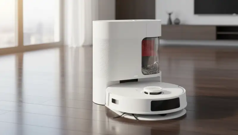 Intelligente Raumkartierung für Saugroboter