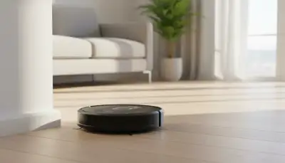 Kanten perfekt reinigen: Saugroboter im Detail