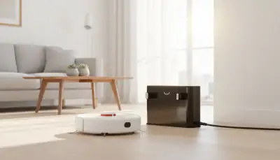 Ladestation: Herzstück Smarter Reinigung