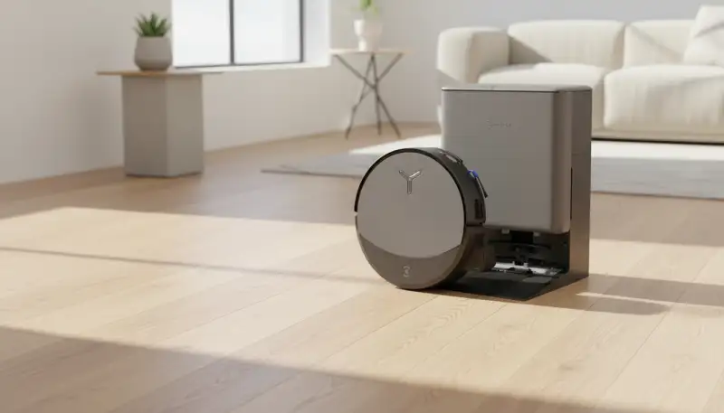 Lidar-Navigation: Präzision für smarte Reinigung