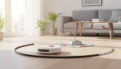 Magnetband Saugroboter: Flexible Grenzen ziehen