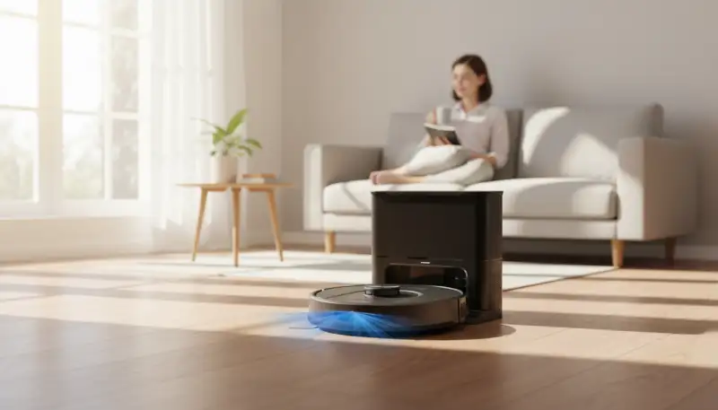 Mehr Komfort: Saugroboter mit Absaugstation