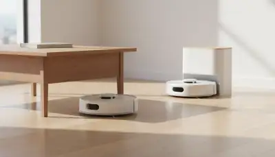 Mini-Saugroboter: Klein, aber oho!