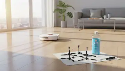 Optimale Reinigungsroutinen für smarte Helfer