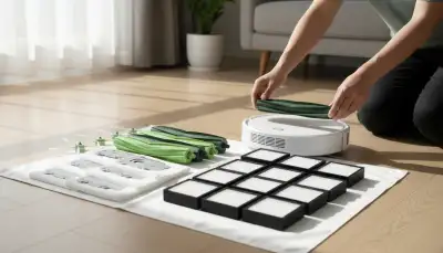 Perfekte Reinigung: Die Macht der Saugroboter Bürstentypen