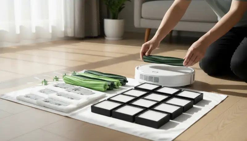 Perfekte Reinigung: Die Macht der Saugroboter Bürstentypen