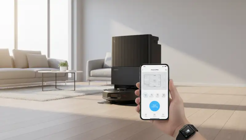 Reiniger App-Steuerung: Optimale Navigation