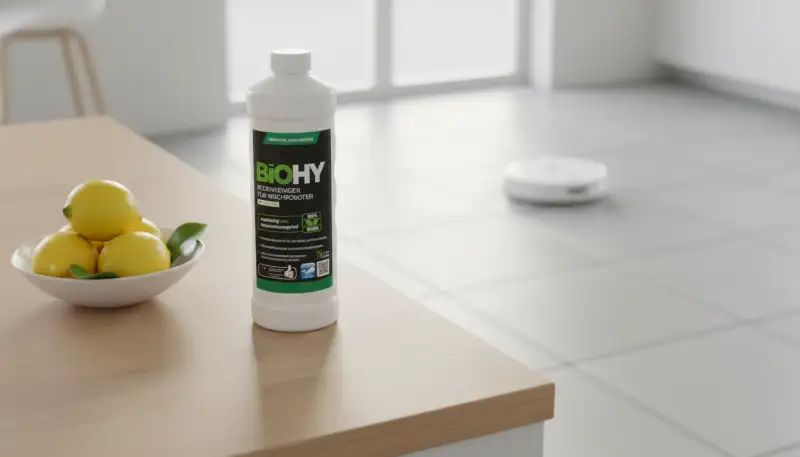 Reinigungsmittel für Wischroboter wählen