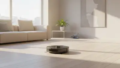 Saubere Luft mit Saugroboter für Allergiker