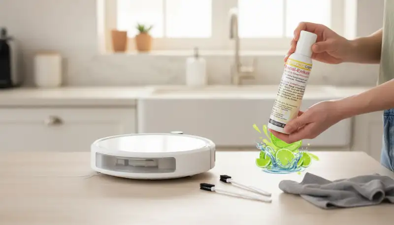 Sauberer Wassertank: So bleibt Ihr Roboter topfit