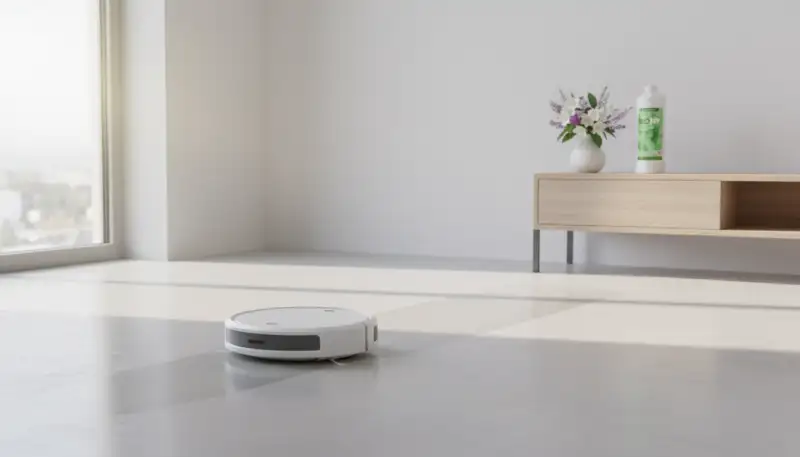 Saug-Wisch-Roboter: Richtige Reinigungsmittel wählen