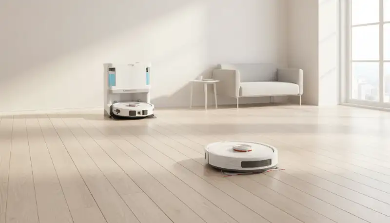 Saug-Wisch-Roboter: Sauberkeit auf Knopfdruck