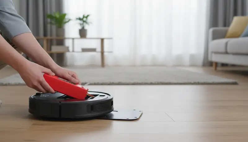 Saugroboter Akku schonen: Längere Laufzeit