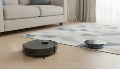 Saugroboter App-Steuerung meistern