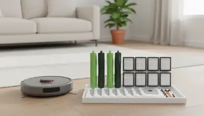 Saugroboter Ersatzteile: Leistung erhalten