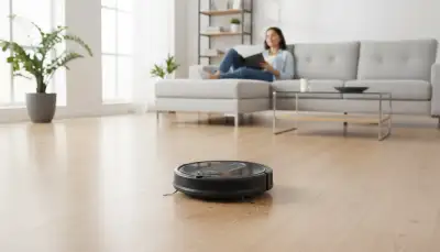 Saugroboter Ersteinrichtung leicht gemacht