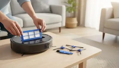 Saugroboter Fehler beheben: Häufige Probleme