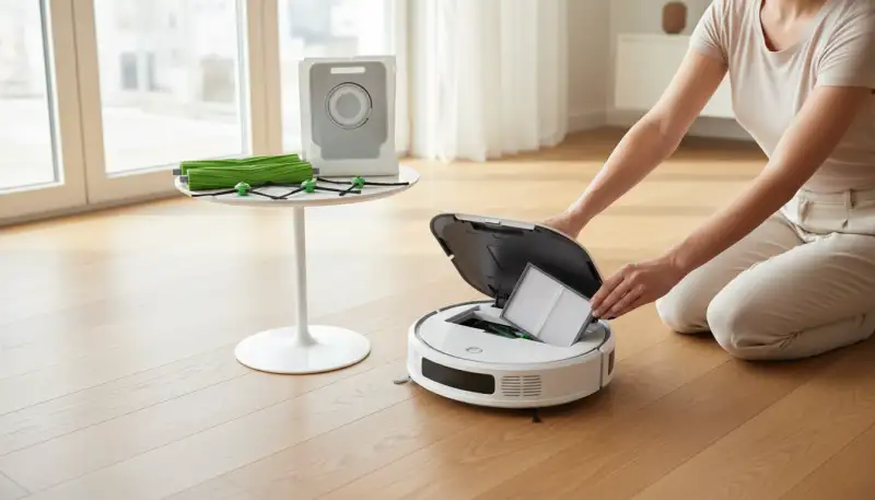 Saugroboter Filter wechseln: So bleibt er fit