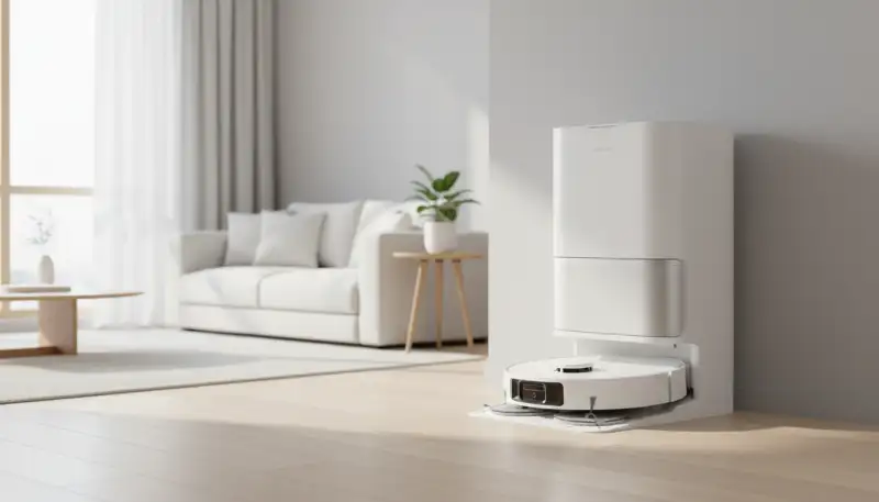 Saugroboter Firmware-Update: Leistung und Lebensdauer optimieren