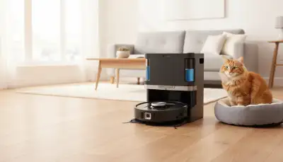 Saugroboter für Tierhaare: Tierfreundlich sauber