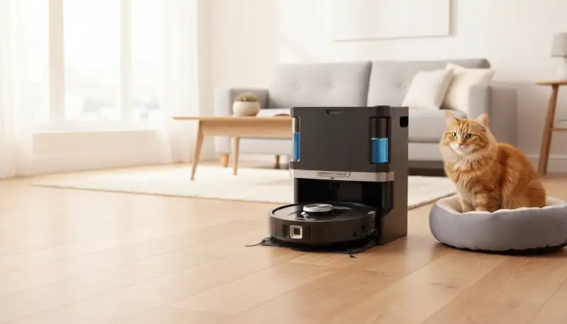 Saugroboter für Tierhaare: Tierfreundlich sauber