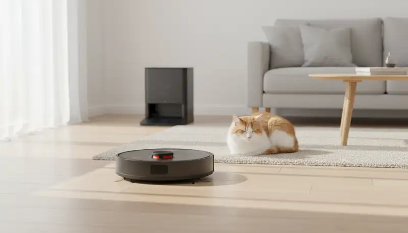 Saugroboter für Tierhaare: Tierliebe ohne Kompromisse