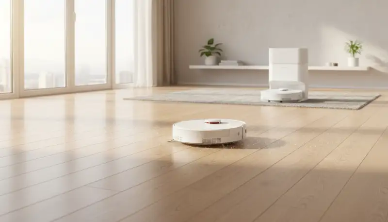 Saugroboter Hartboden: Glänzende Ergebnisse