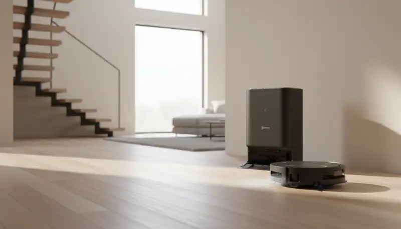 Saugroboter: Mehrere Etagen mühelos reinigen
