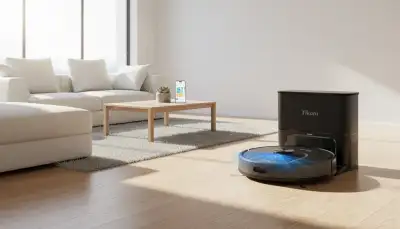 Saugroboter mit Absaugstation: Autonomie neu gedacht