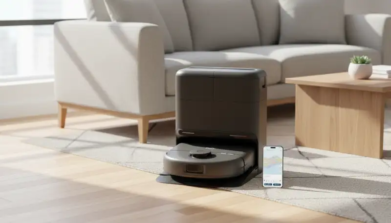 Saugroboter mit Kamera: Intelligente Navigation