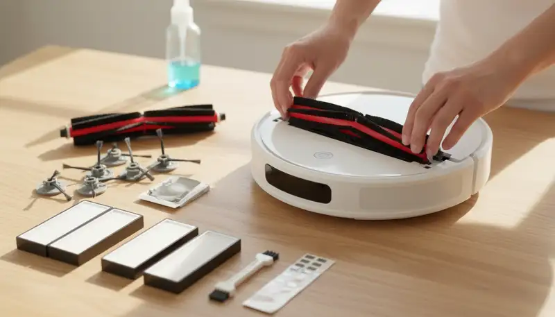 Saugroboter Pflege: Längere Lebensdauer sichern