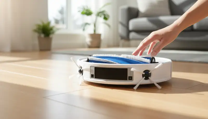 Saugroboter Saugkraft verbessern: So geht's