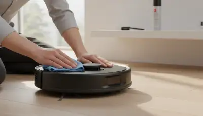 Saugroboter-Sensoren reinigen: Präzision bewahren