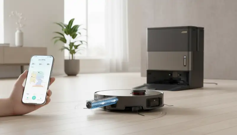 Saugroboter: Smarte Hinderniserkennung