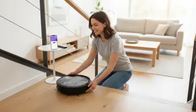 Saugroboter: Smarte Navigation über Etagen