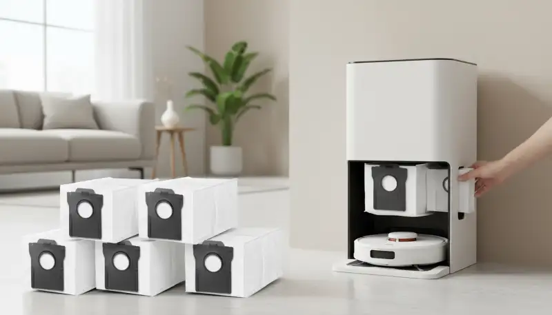 Saugroboter Staubbeutel: Mehr als nur Müllbeutel