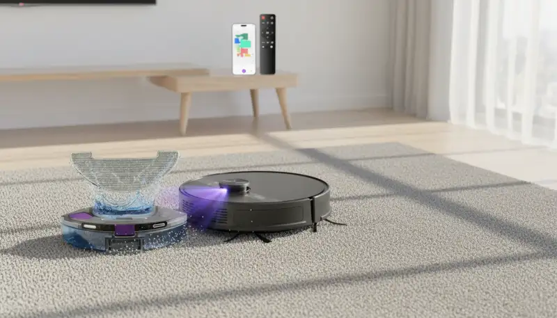 Saugroboter Teppich: Gründlich und smart