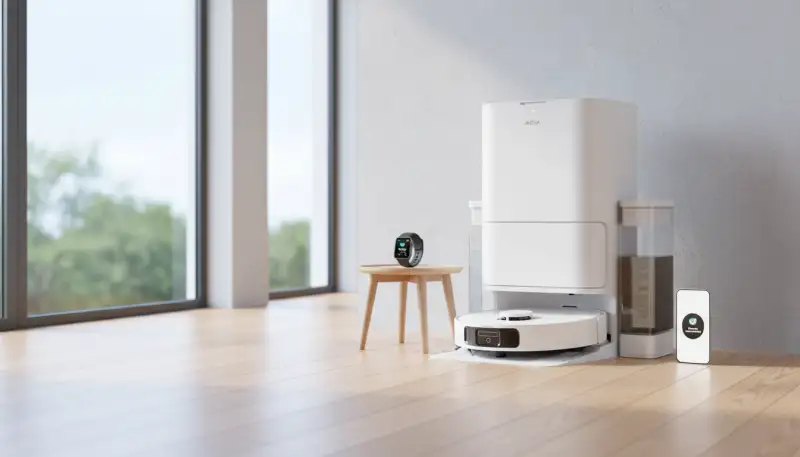 Saugroboter Wasserstation: Autonomie im Fokus